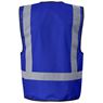 Direction Hi-Viz Reflective Full Zip Vest, ALT-1201