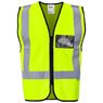 Direction Hi-Viz Reflective Full Zip Vest, ALT-1201