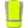 Direction Hi-Viz Reflective Full Zip Vest, ALT-1201