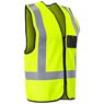 Direction Hi-Viz Reflective Full Zip Vest, ALT-1201