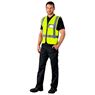 Direction Hi-Viz Reflective Full Zip Vest, ALT-1201