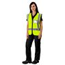 Direction Hi-Viz Reflective Full Zip Vest, ALT-1201