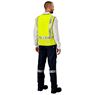 Airport Hi-Viz Reflective Full Zip Vest, ALT-1202