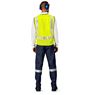 Airport Hi-Viz Reflective Full Zip Vest, ALT-1202