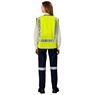 Airport Hi-Viz Reflective Full Zip Vest, ALT-1202