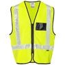 Airport Hi-Viz Reflective Full Zip Vest, ALT-1202