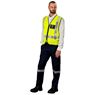 Airport Hi-Viz Reflective Full Zip Vest, ALT-1202