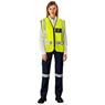 Airport Hi-Viz Reflective Full Zip Vest, ALT-1202