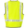 Airport Hi-Viz Reflective Full Zip Vest, ALT-1202