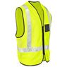 Airport Hi-Viz Reflective Full Zip Vest, ALT-1202