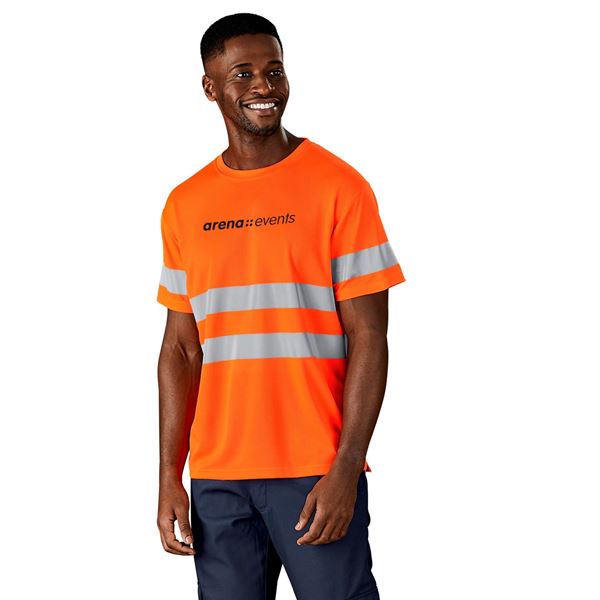 Construction Hi-Viz Reflective T-Shirt, ALT-1301