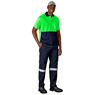 Inspector Two-Tone Hi-Viz Golf Shirt, ALT-1401