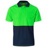 Inspector Two-Tone Hi-Viz Golf Shirt, ALT-1401