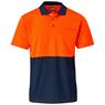 Inspector Two-Tone Hi-Viz Golf Shirt, ALT-1401