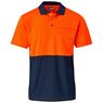 Inspector Two-Tone Hi-Viz Golf Shirt, ALT-1401