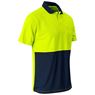 Inspector Two-Tone Hi-Viz Golf Shirt, ALT-1401