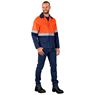 Traffic Premium Two-Tone Hi-Viz Reflective Jacket, ALT-1109