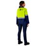 Traffic Premium Two-Tone Hi-Viz Reflective Jacket, ALT-1109