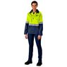 Traffic Premium Two-Tone Hi-Viz Reflective Jacket, ALT-1109