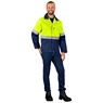 Traffic Premium Two-Tone Hi-Viz Reflective Jacket, ALT-1109