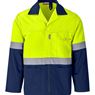 Traffic Premium Two-Tone Hi-Viz Reflective Jacket, ALT-1109