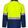 Traffic Premium Two-Tone Hi-Viz Reflective Jacket, ALT-1109