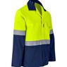 Traffic Premium Two-Tone Hi-Viz Reflective Jacket, ALT-1109