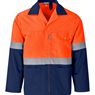 Traffic Premium Two-Tone Hi-Viz Reflective Jacket, ALT-1109