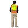 Metro Two-Tone Hi-Viz Reflective Zip-Off Jacket, ALT-1703