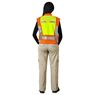 Metro Two-Tone Hi-Viz Reflective Zip-Off Jacket, ALT-1703