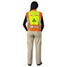Metro Two-Tone Hi-Viz Reflective Zip-Off Jacket, ALT-1703
