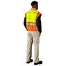 Metro Two-Tone Hi-Viz Reflective Zip-Off Jacket, ALT-1703