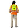 Metro Two-Tone Hi-Viz Reflective Zip-Off Jacket, ALT-1703