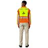 Metro Two-Tone Hi-Viz Reflective Zip-Off Jacket, ALT-1703