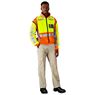 Metro Two-Tone Hi-Viz Reflective Zip-Off Jacket, ALT-1703