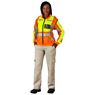 Metro Two-Tone Hi-Viz Reflective Zip-Off Jacket, ALT-1703