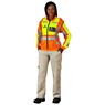 Metro Two-Tone Hi-Viz Reflective Zip-Off Jacket, ALT-1703