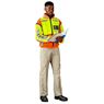 Metro Two-Tone Hi-Viz Reflective Zip-Off Jacket, ALT-1703