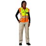 Metro Two-Tone Hi-Viz Reflective Zip-Off Jacket, ALT-1703