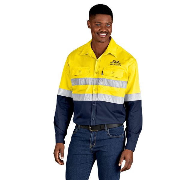 Access Vented Two-Tone Reflective Work Shirt, ALT-1500