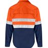 Access Vented Two-Tone Reflective Work Shirt, ALT-1500