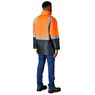 Hazard Padded Two-Tone Hi-Viz Reflective Jacket, ALT-1701