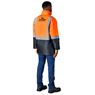 Hazard Padded Two-Tone Hi-Viz Reflective Jacket, ALT-1701