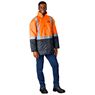 Hazard Padded Two-Tone Hi-Viz Reflective Jacket, ALT-1701