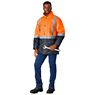 Hazard Padded Two-Tone Hi-Viz Reflective Jacket, ALT-1701