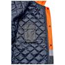 Hazard Padded Two-Tone Hi-Viz Reflective Jacket, ALT-1701