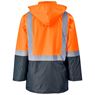 Hazard Padded Two-Tone Hi-Viz Reflective Jacket, ALT-1701