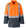 Hazard Padded Two-Tone Hi-Viz Reflective Jacket, ALT-1701