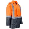 Hazard Padded Two-Tone Hi-Viz Reflective Jacket, ALT-1701