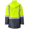 Hazard Padded Two-Tone Hi-Viz Reflective Jacket, ALT-1701